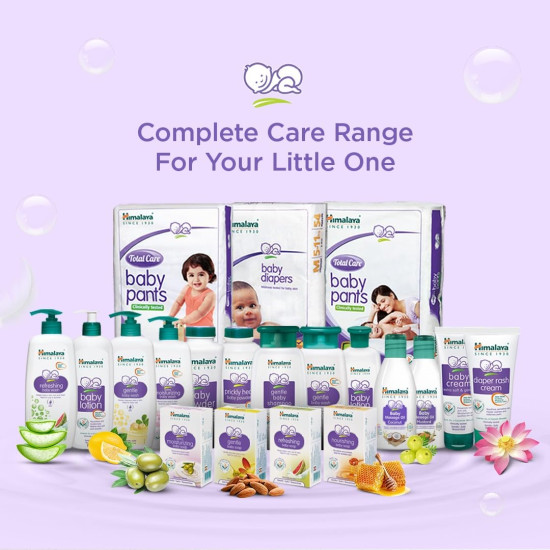 Himalaya Herbals Baby Massage Oil (100ml) - Nourishing and Gentle Care