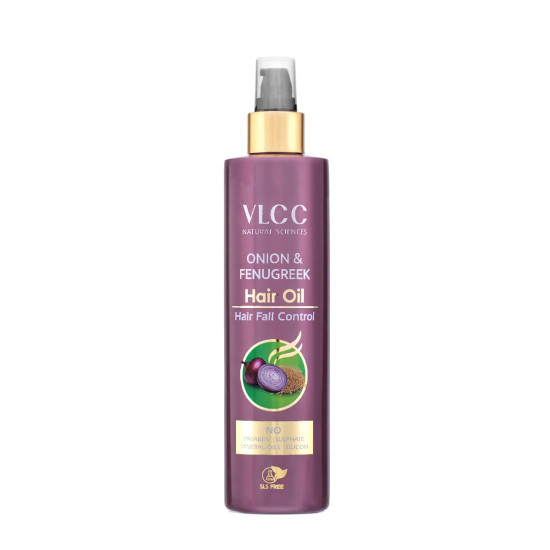 VLCC Onion & Fenugreek Hair Oil - Deep Nourishing & Strengthening