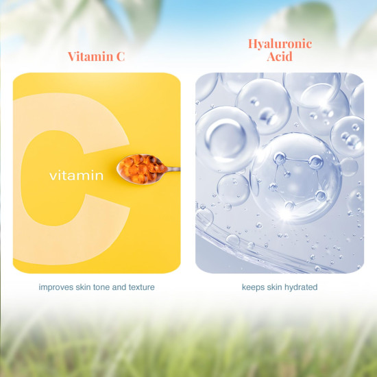 VLCC Vitamin C Clay Mask - Restorative & Brightening