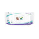 Himalaya Gentle Baby Wipes - 72 Wipes for Delicate Skin