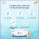 Himalaya Gentle Baby Wipes - 72 Wipes for Delicate Skin