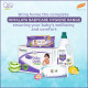 Himalaya Gentle Baby Wipes - 72 Wipes for Delicate Skin