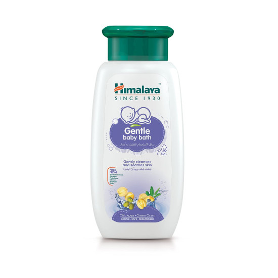 Himalaya Gentle Baby Wash (200ml) - Mild & Nourishing Cleanser