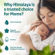 Himalaya Gentle Baby Wash (200ml) - Mild & Nourishing Cleanser