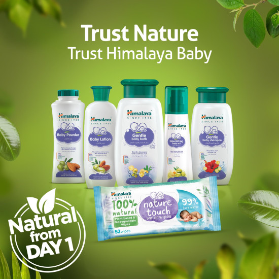 Himalaya Gentle Baby Wash (200ml) - Mild & Nourishing Cleanser