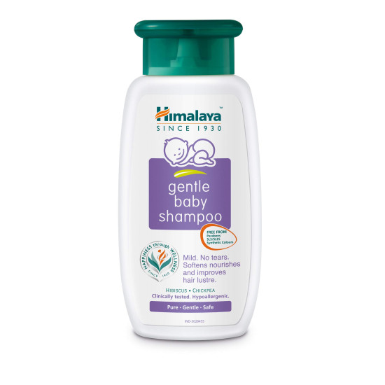 Himalaya Gentle Baby Shampoo (100ml) - Softens & Nourishes