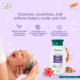 Himalaya Gentle Baby Shampoo (100ml) - Softens & Nourishes