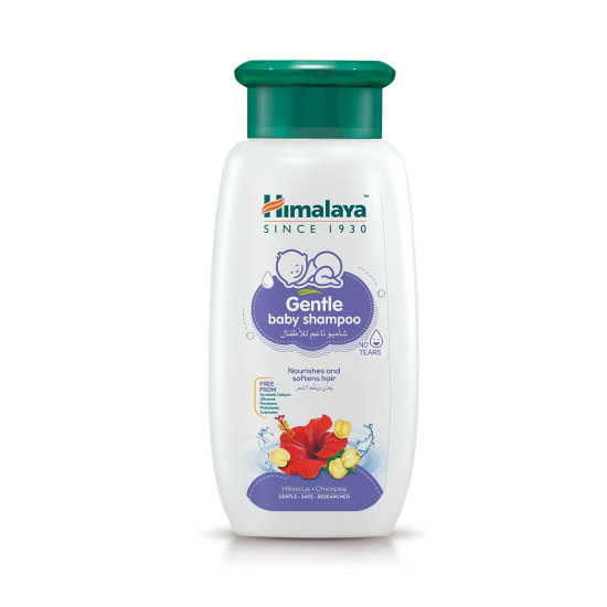 Himalaya Gentle Baby Shampoo - Mild Cleansing for Baby's Hair
