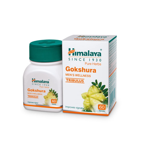 Himalaya Herbals Gokshura - Natural Wellness Supplement