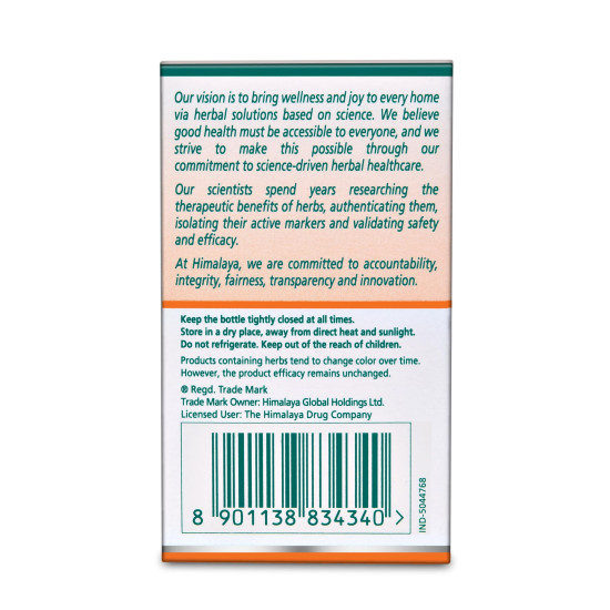 Himalaya Herbals Gokshura - Natural Wellness Supplement