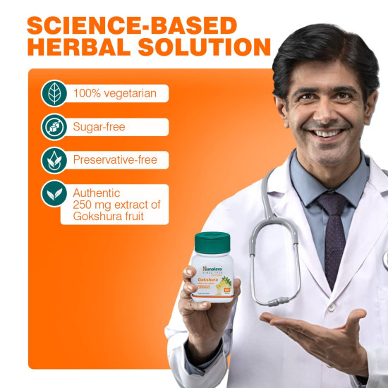 Himalaya Herbals Gokshura - Natural Wellness Supplement
