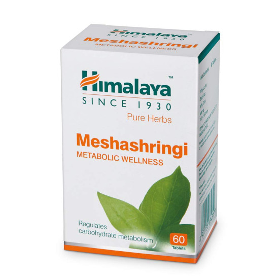 Himalaya Wellness Pure Herbs Meshashringi Metabolic Wellness - Sugar Management Tablets