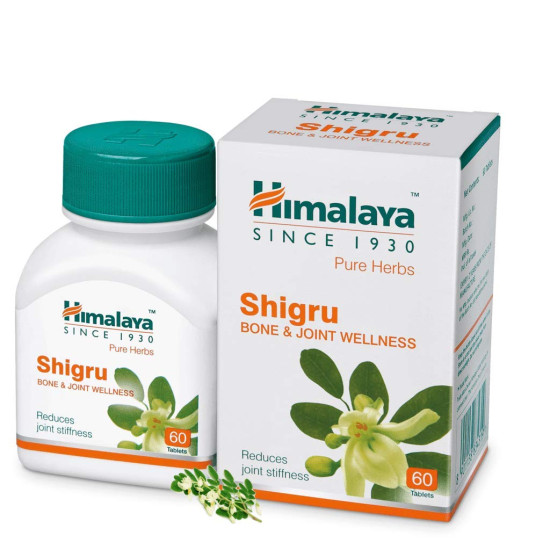 Himalaya Wellness Pure Herbs Shigru - Bone & Joint Support