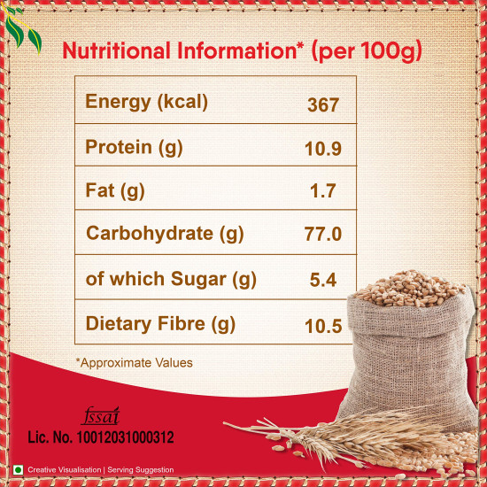 Aashirvaad Superior MP Atta - Premium Quality Whole Wheat Flour