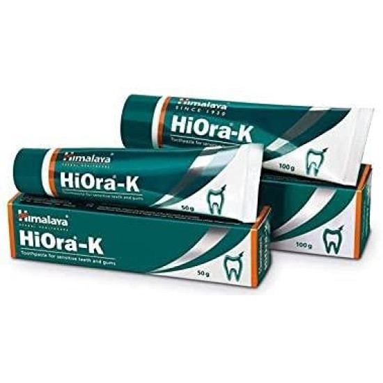 Himalaya Herbals HiOra-K Toothpaste - Sensitive Teeth & Gum Care