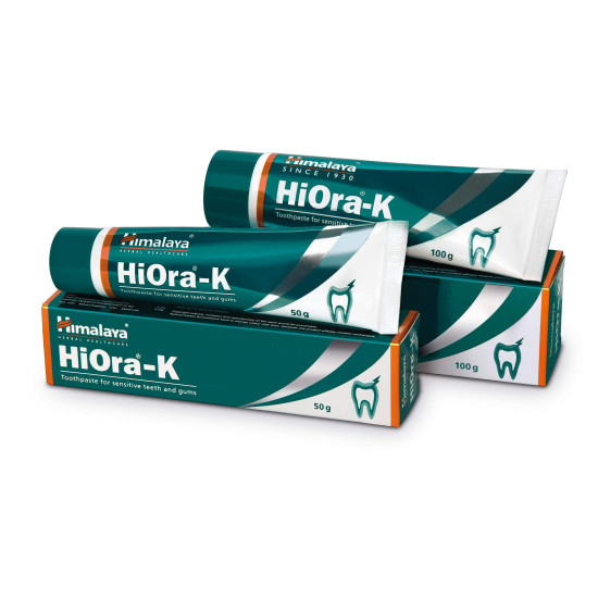 Himalaya HiOra-K Toothpaste - Relief for Sensitive Teeth & Gums