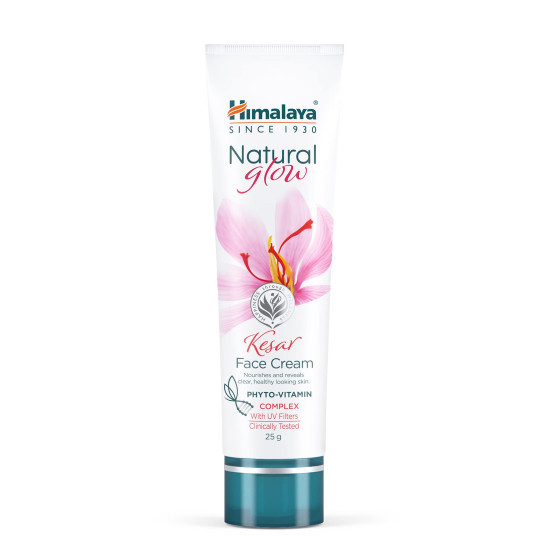 Himalaya Natural Glow Face Cream - Non-greasy, Even-toned Radiance