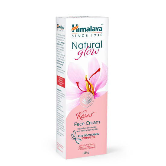 Himalaya Natural Glow Face Cream - Non-greasy, Even-toned Radiance