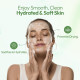 Himalaya Herbals Moisturizing Aloe Vera Face Wash Cream, 50ml - Hydrating and Softening
