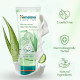 Himalaya Herbals Moisturizing Aloe Vera Face Wash Cream, 50ml - Hydrating and Softening