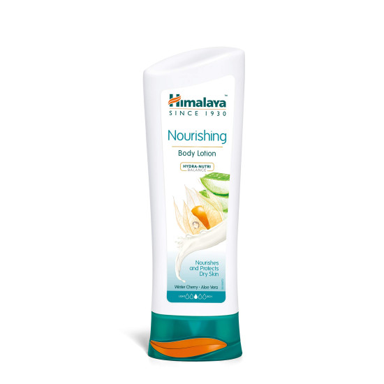 Himalaya Nourishing Body Lotion 100ml - Intense Moisturization & Healing