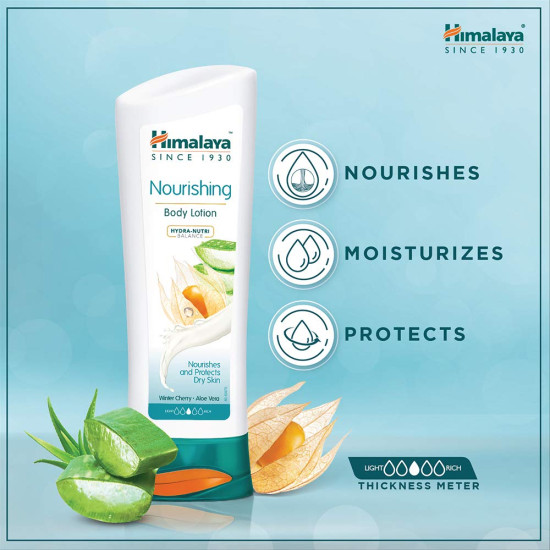 Himalaya Nourishing Body Lotion 100ml - Intense Moisturization & Healing