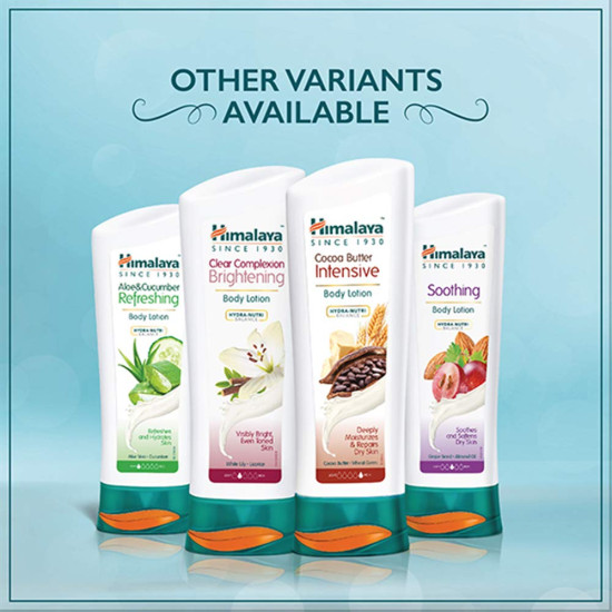Himalaya Nourishing Body Lotion 100ml - Intense Moisturization & Healing