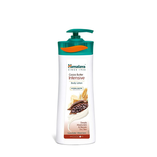 Himalaya Herbals Cocoa Butter Intensive Body Lotion - Deep Moisturization for Dry Skin