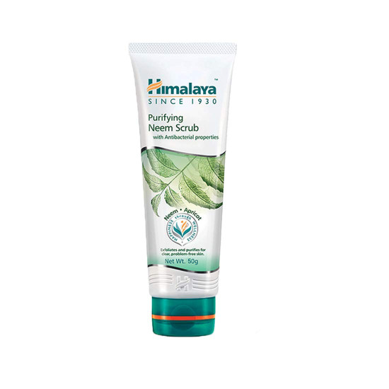 Himalaya Herbals Purifying Neem Scrub - Combat Acne Naturally