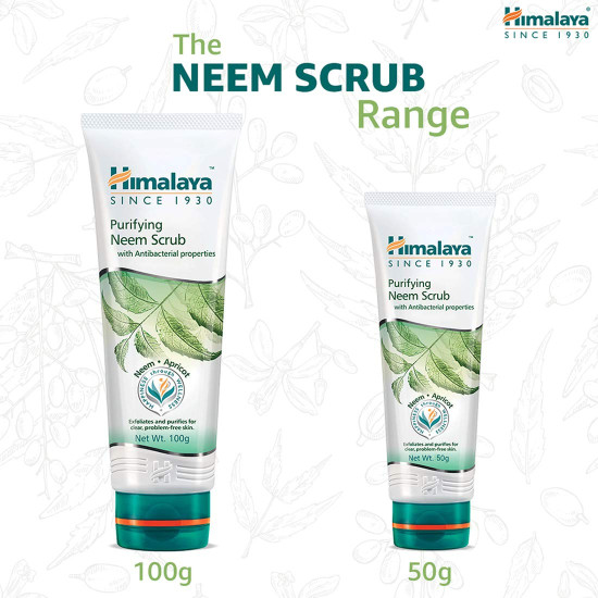Himalaya Herbals Purifying Neem Scrub - Combat Acne Naturally