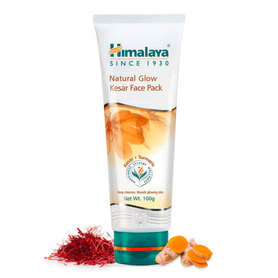 Himalaya Natural Glow Kesar Face Pack - Radiant Skin Formula