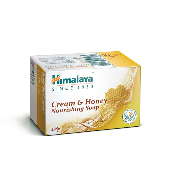 Himalaya Herbals Nourishing Cream and Honey Soap - Skin Nourishment