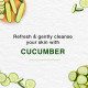 Himalaya Herbals Refreshing Cucumber and Coconut Soap - Nourishing Skin Care
