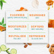 Himalaya Herbals Refreshing Cucumber and Coconut Soap - Nourishing Skin Care