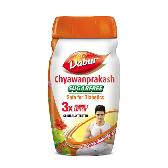Dabur Chyawanprakash Sugarfree - Clinically Tested Safe for Diabetics