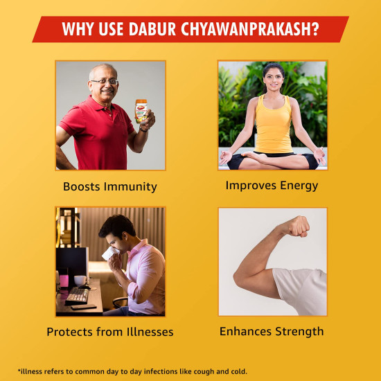 Dabur Chyawanprakash Sugarfree - Clinically Tested Safe for Diabetics