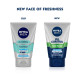 NIVEA MEN Oil Control Face Wash 100 g - 12 Hr Oil Control & Radiant Skin