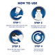 NIVEA MEN Oil Control Face Wash 100 g - 12 Hr Oil Control & Radiant Skin