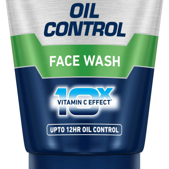 NIVEA MEN Oil Control Face Wash 100 g - 12 Hr Oil Control & Radiant Skin