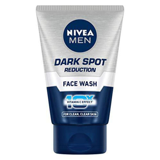 NIVEA MEN Dark Spot Reduction Face Wash - 10X Vitamin C Effect