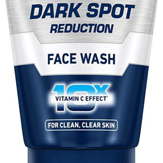 NIVEA MEN Dark Spot Reduction Face Wash - 10X Vitamin C Effect