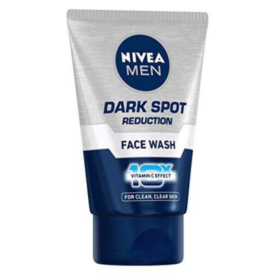 NIVEA MEN Dark Spot Reduction Face Wash - 10X Vitamin C Effect
