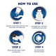 NIVEA MEN Dark Spot Reduction Face Wash - 10X Vitamin C Effect