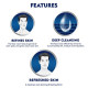 NIVEA MEN Dark Spot Reduction Face Wash - 10X Vitamin C Effect
