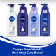 NIVEA Express Hydration 400ml Body Lotion - 48H Moisturization & Hydration