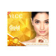 VLCC Gold Facial Kit - Bright & Glowing Skin with 24K Gold Bhasma