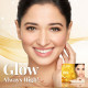 VLCC Gold Facial Kit - Bright & Glowing Skin with 24K Gold Bhasma