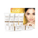 VLCC Gold Facial Kit - Bright & Glowing Skin with 24K Gold Bhasma