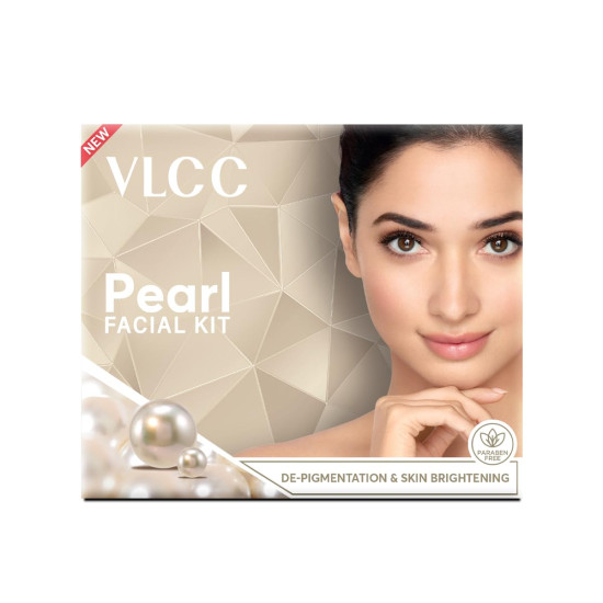 VLCC Pearl Facial Kit - Luminous and Radiant Skin VLCC Pearl Facial Kit - Luminous and Radiant Skin