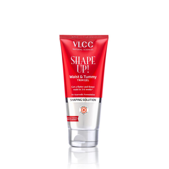 VLCC Shape Up Waist & Tummy Trim Gel - For a Flatter and Firmer Waist